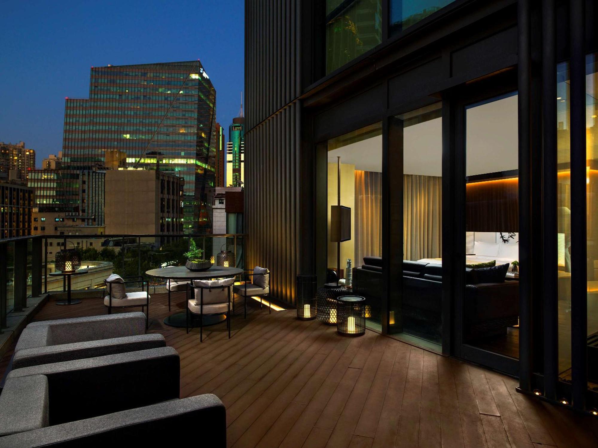 The Middle House Hotel Thượng Hải Ngoại thất bức ảnh