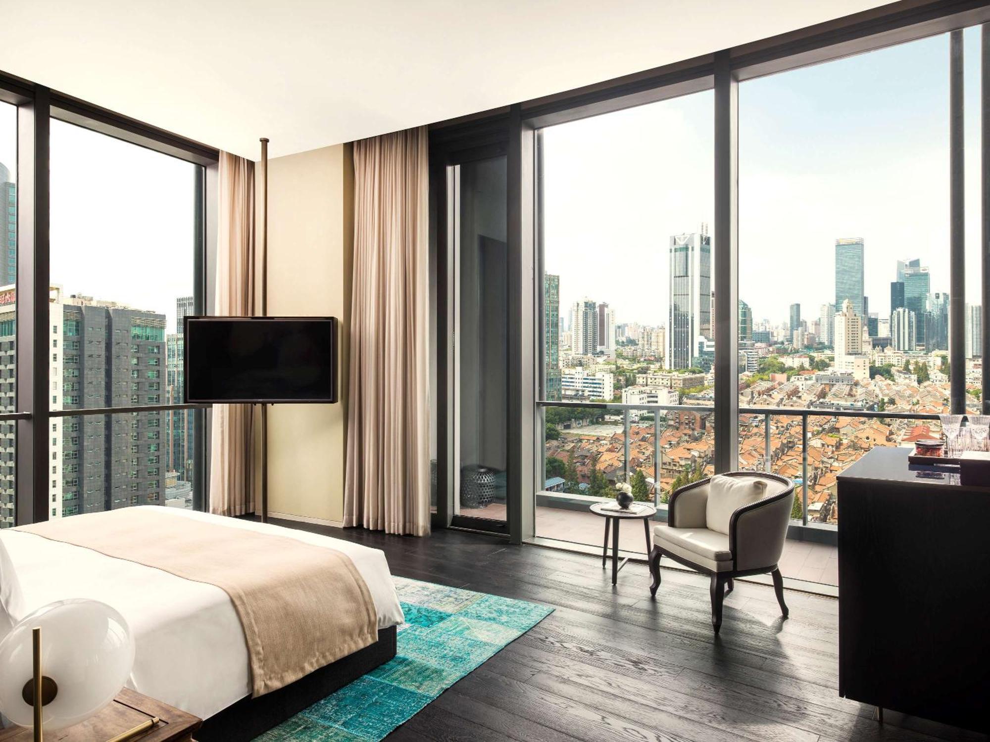 The Middle House Hotel Thượng Hải Ngoại thất bức ảnh
