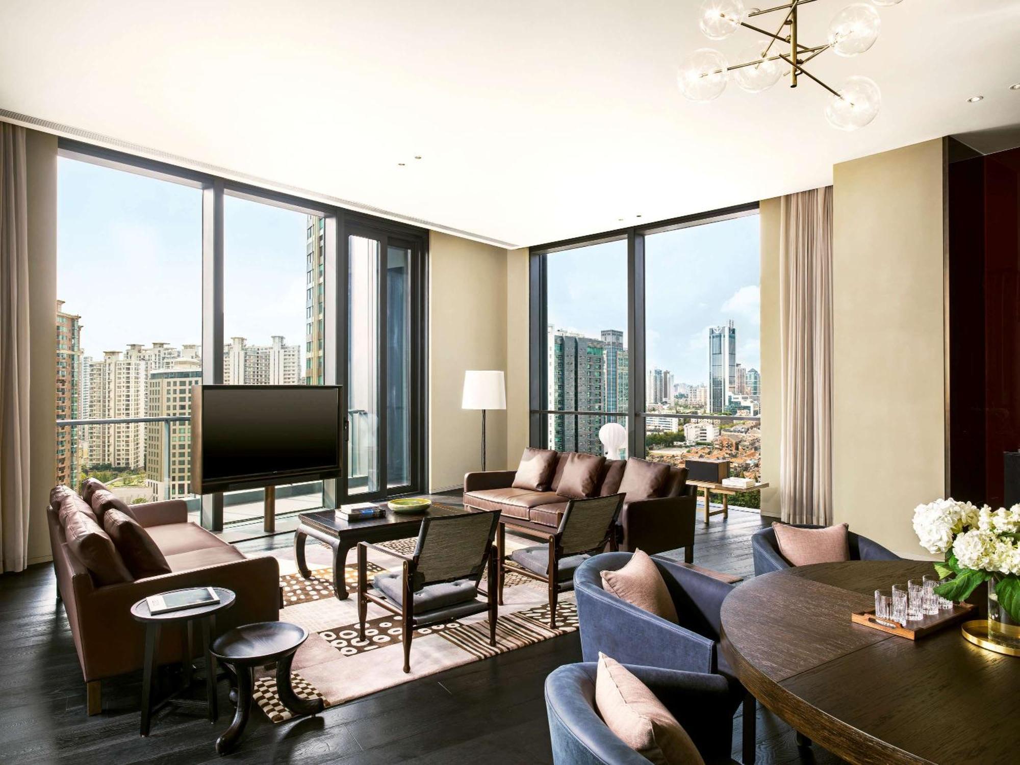The Middle House Hotel Thượng Hải Ngoại thất bức ảnh