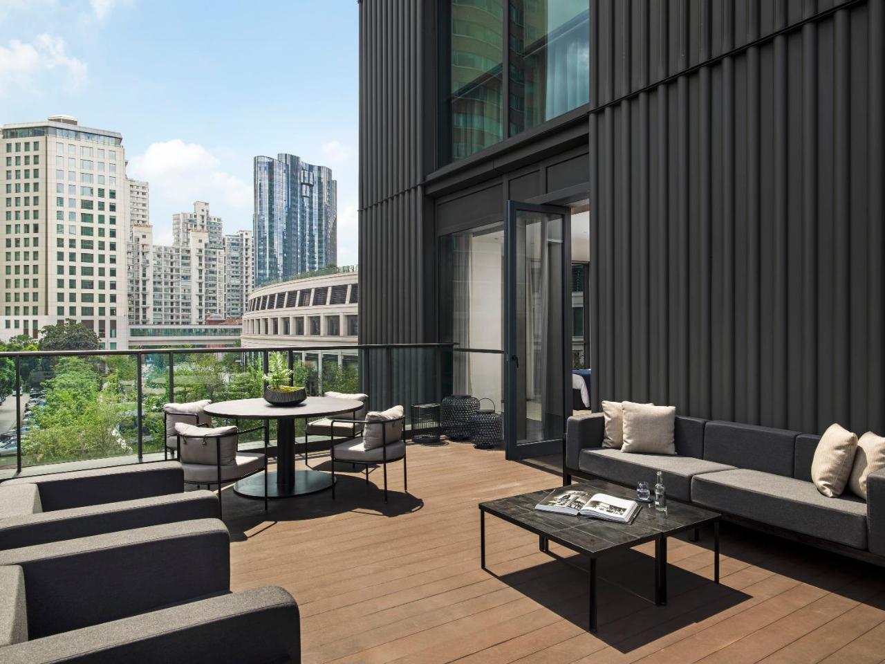 The Middle House Hotel Thượng Hải Ngoại thất bức ảnh